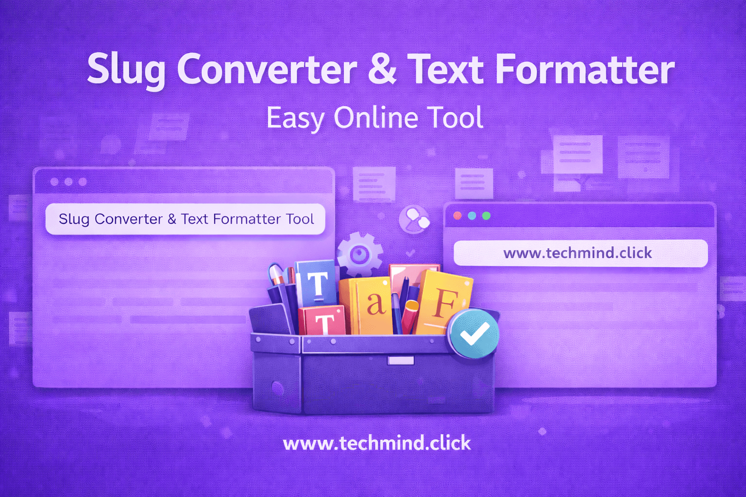 Slug Converter, Text Formatter & URL Generator