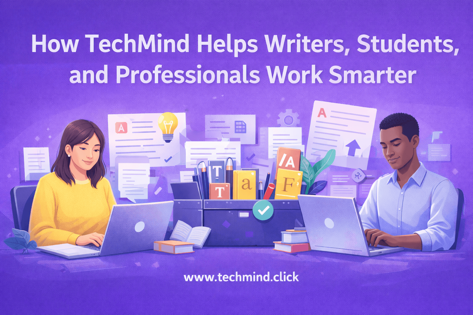 How TechMind Helps Writers, Students, and Professionals Work Smarter?