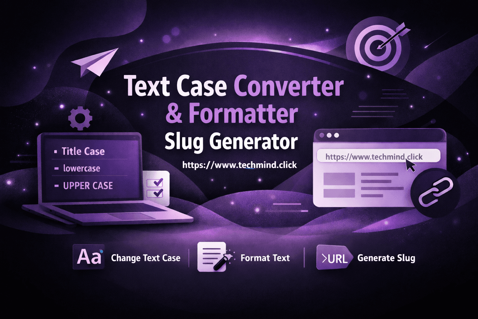 Text Case Converter & Formatter Tool