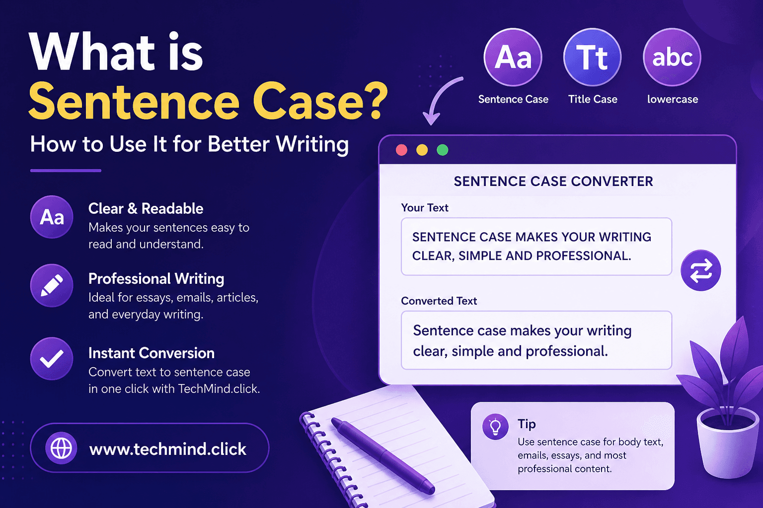 What is Sentence Case? How to Use It for Better Writing What is Sentence Case? How to Use It for Better Writing
