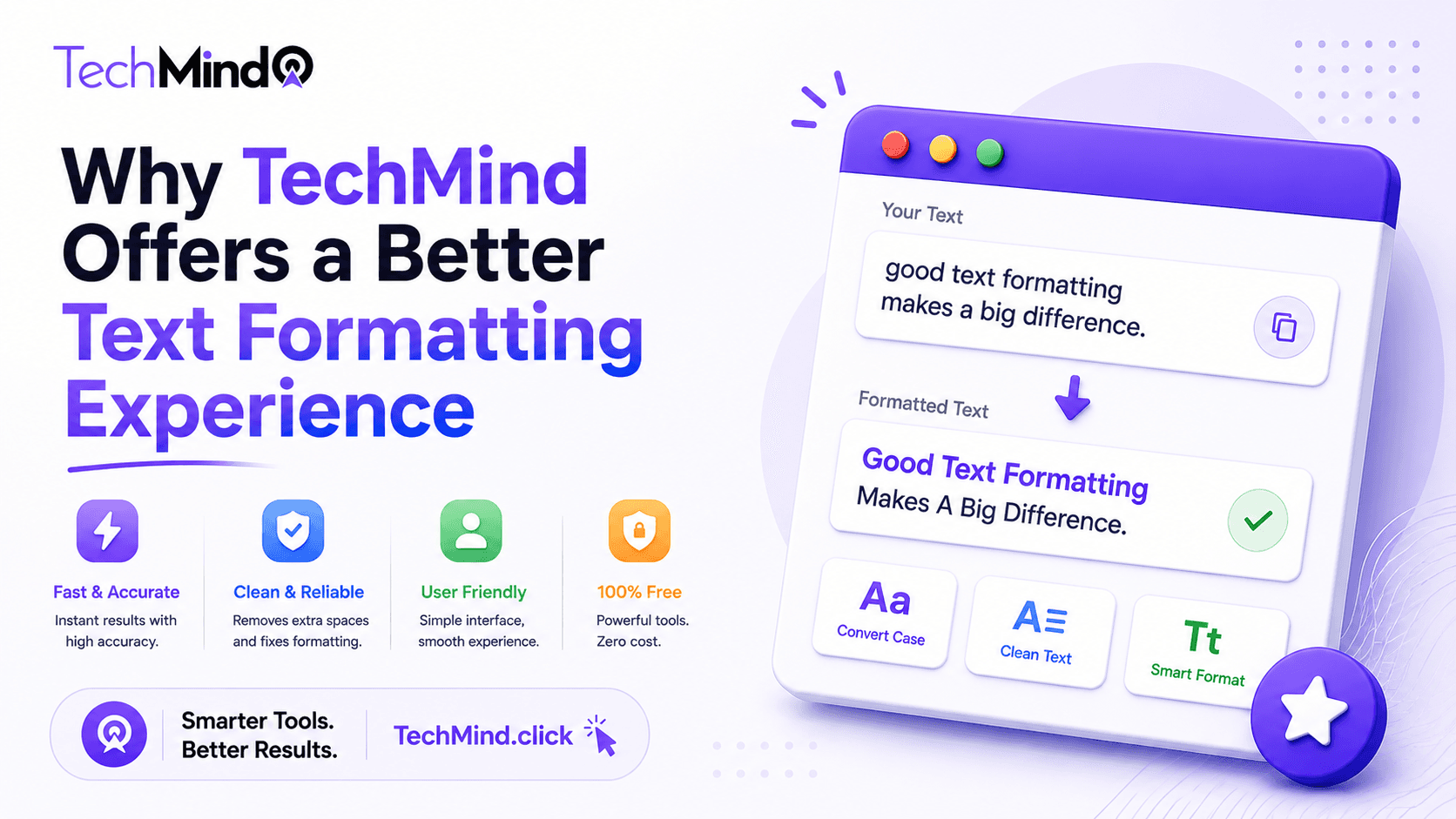 Why TechMind Offers a Better Text Formatting Experience Why TechMind Offers a Better Text Formatting Experience